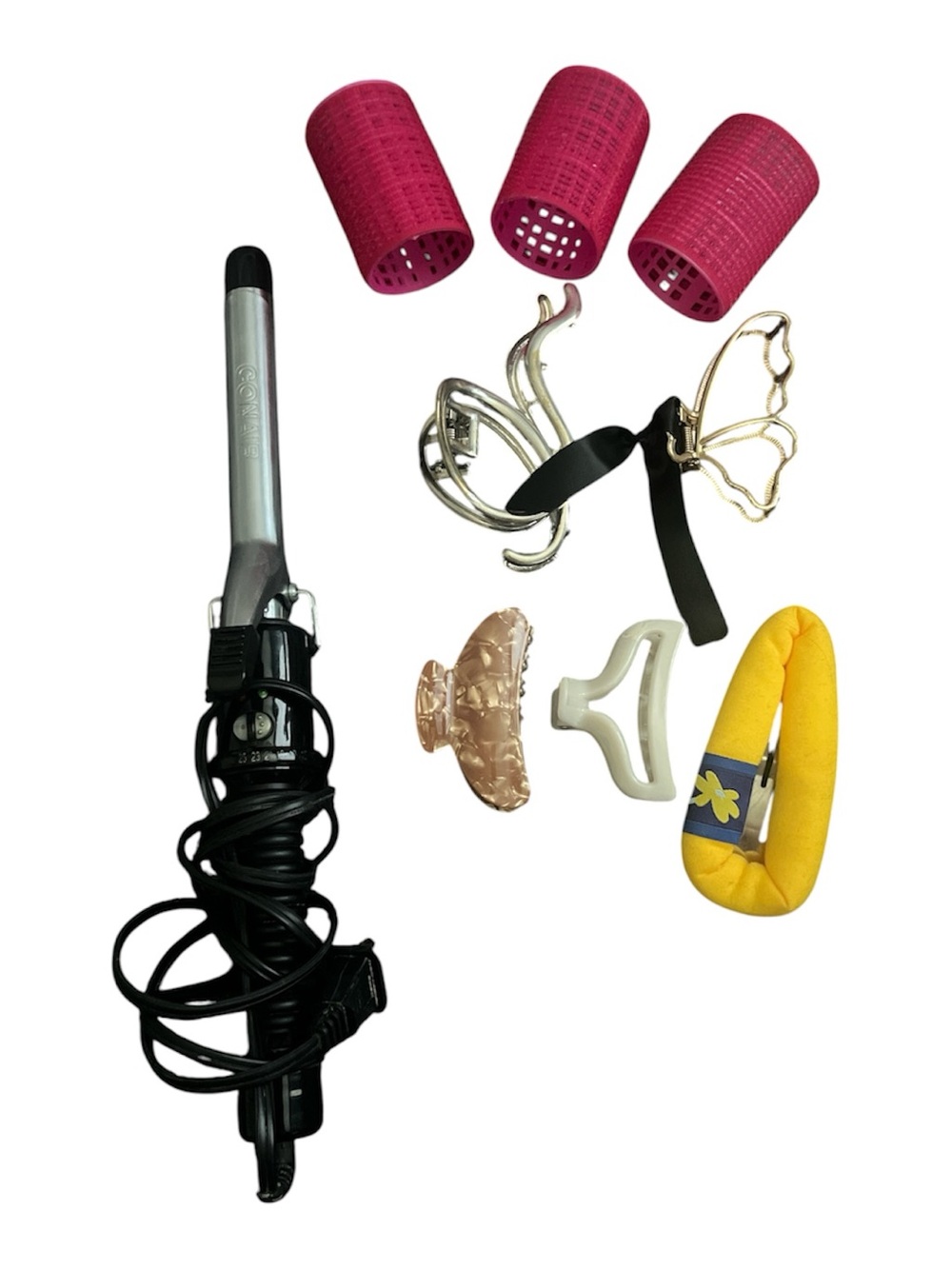 Mixed Hair Styling Accessories Set